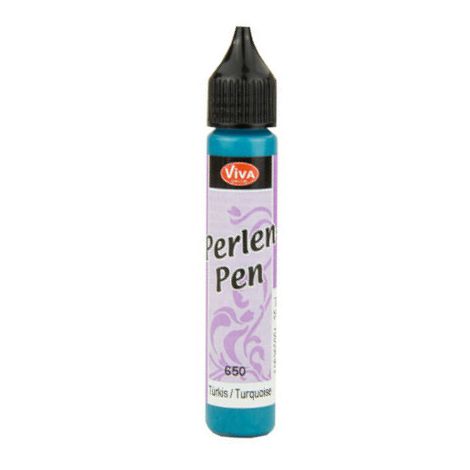 Perły w płynie Viva Decor 28ml, Turkusowe 650